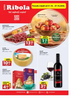 Ribola Katalog - Pregled kataloga iz trgovine Ribola, vrijedi od 21.10.2026