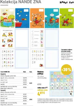 Mladinska Knjiga katalog akcije – veljaven od 01.07.2026 | Stran: 40 | Izdelki: Zvezek, Podloga