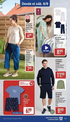 Vista previa Aldi folleto Península válido desde el 03/08/2026 | Página: 17