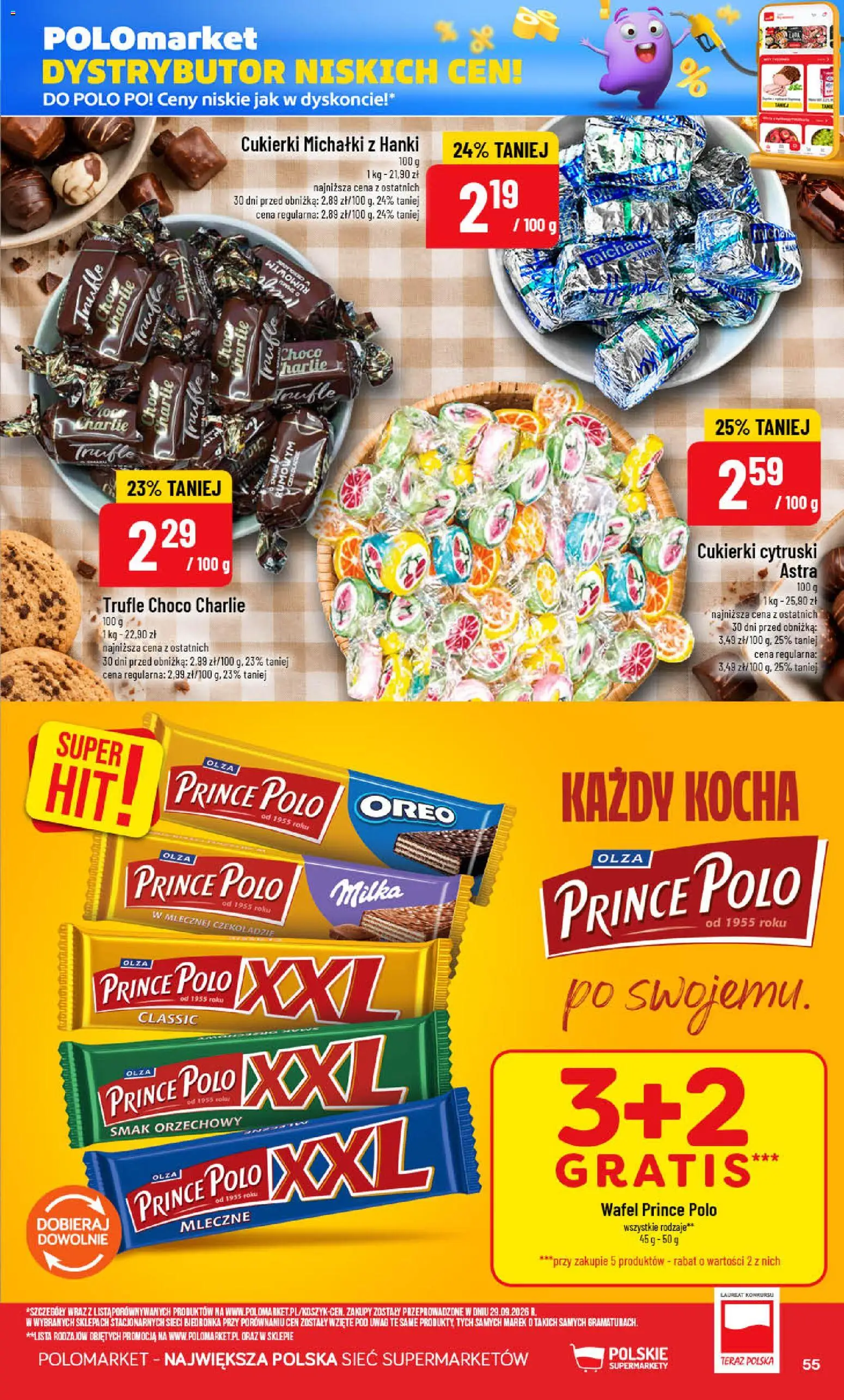 POLOmarket gazetka od 21.10.2026 | Strona: 55