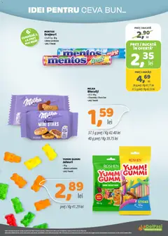 Ofertele LaDoiPași valabile de la 16.09.2026 | Pagină: 5 | Produse: Aplică, Lapte, Biscuiți, Jeleuri