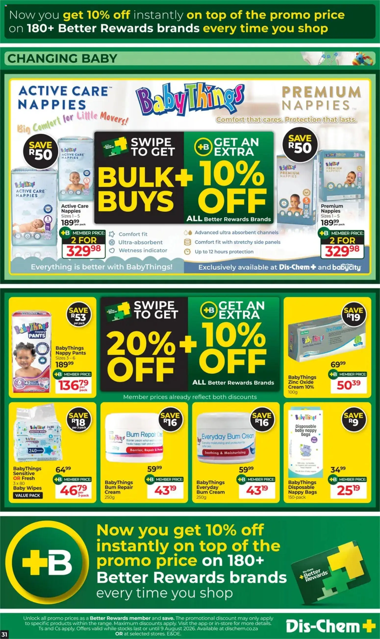 New Dis-Chem catalogue – valid from 14/07/2026 | Page: 31