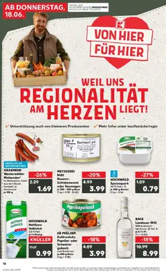 Kaufland Prospekt Oppenheim ab 18.06.2026 gültig