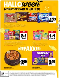 JUMBO folder - Voorbeeld van een folder van JUMBO, geldig van 21/10/2026 | Pagina: 18 | Producten: Snickers, Aardbei, Snoep, Chocolade