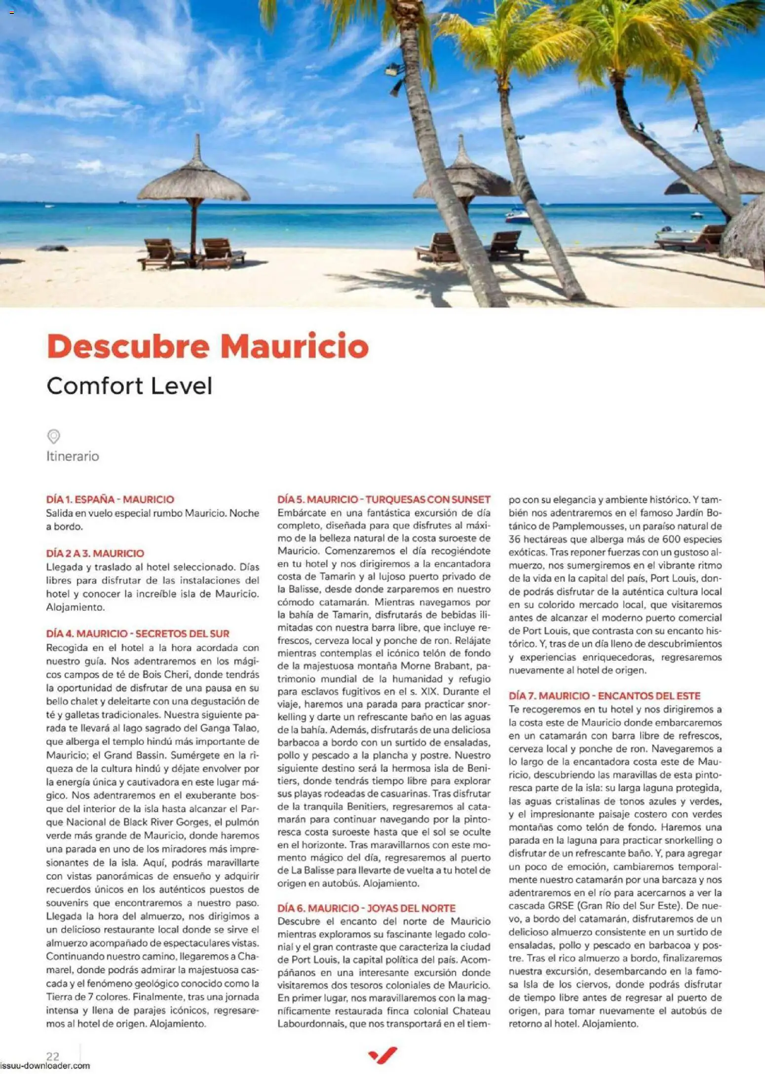 Halcón Viajes Comfort level 2026 │ válido desde el 04.06.2026 | Página: 22 | Productos: Pescado, Galletas, Barbacoa, Baño