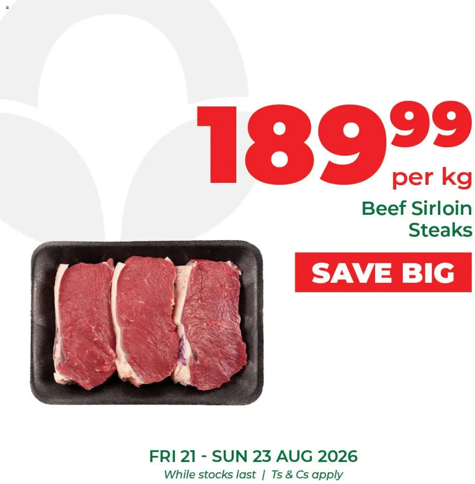 New Food Lover's Market catalogue – valid from 21/08/2026 | Page: 6 | Products: Beef