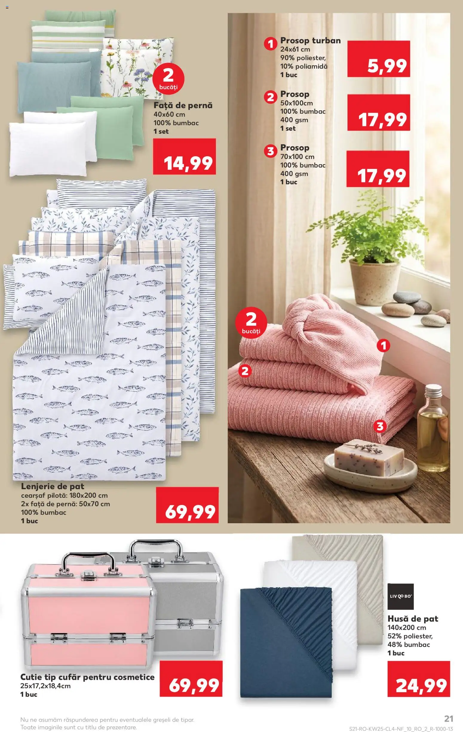 Kaufland RO akciós ujság - amely érvényes a következő dátumtól: 17.06.2026 | Oldal: 21