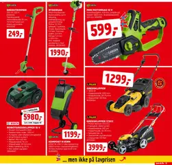 Forhåndsvisning av Jem & Fix kundeavis gyldig fra 14.06.2026 | Side: 15 | Produkter: Motorsag, Kvern, Суміш дитяча, Batteri