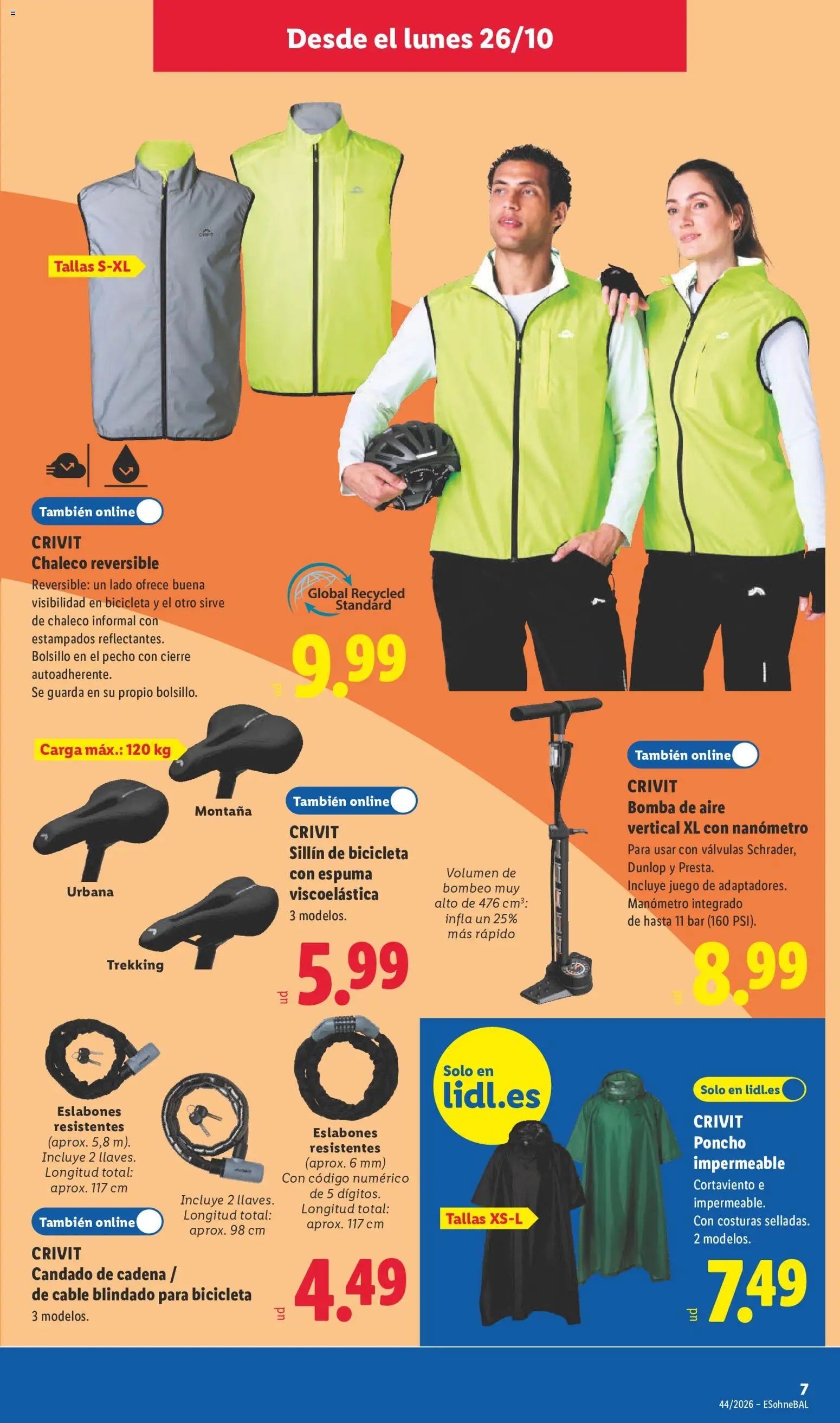 Lidl folleto de bazar │ válido desde el 26/10/2026 | Página: 21