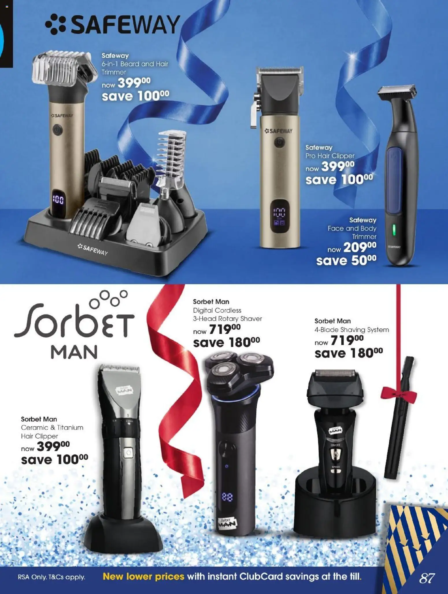 New Clicks catalogue – valid from 27/10/2026 | Page: 87 | Products: Hair clipper