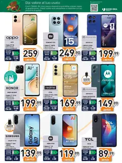 Anteprima del volantino Unieuro volantino valido a partire dal 26/06/2026 | Pagina: 8 | Prodotti: Fotocamera, Batteria, Samsung
