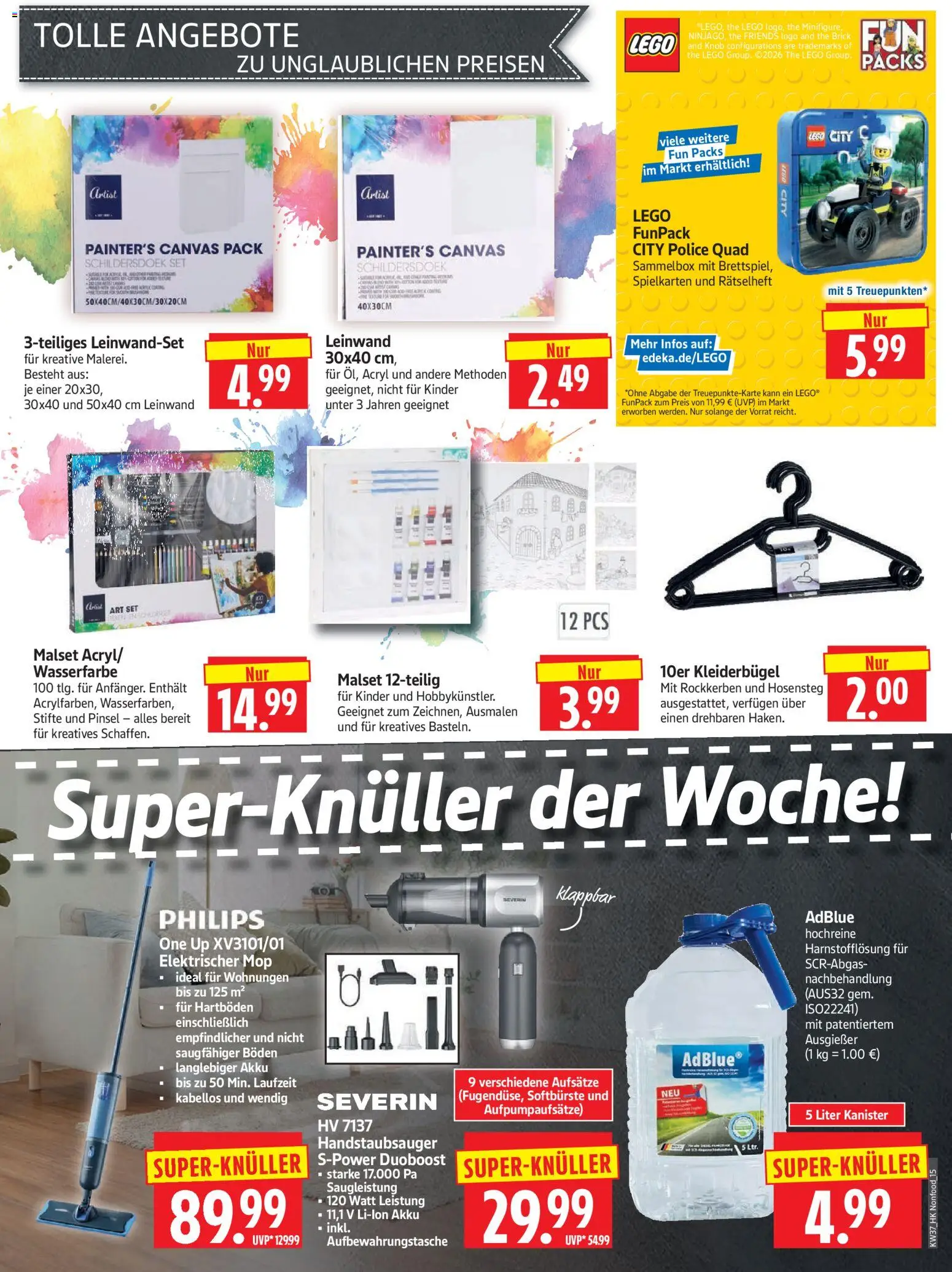 HERKULES Prospekt – gültig ab 07.09.2026 | Seite: 15 | Produkte: Philips, Kleiderbügel, Pinsel