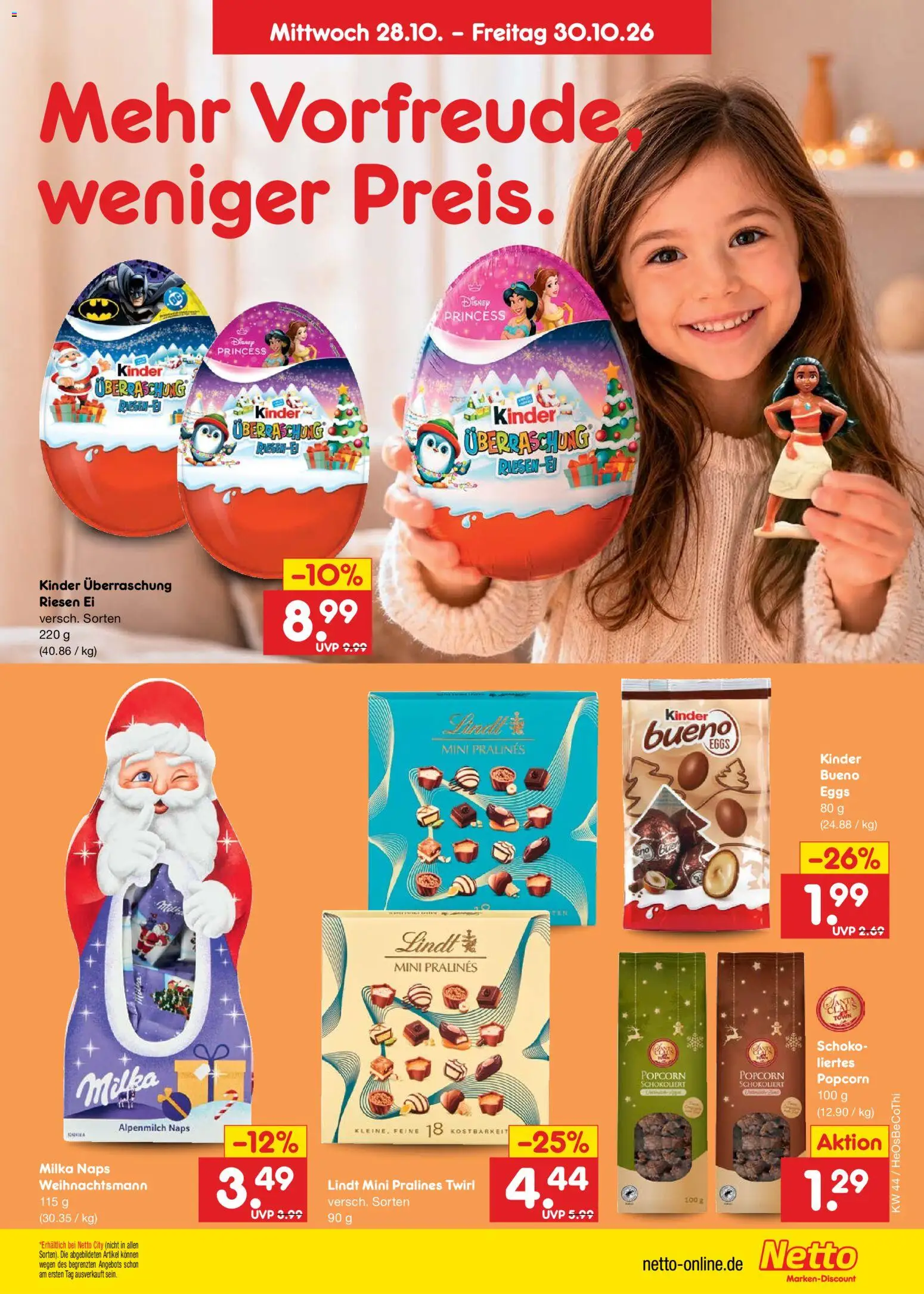 Netto Marken-Discount Prospekt – gültig ab 26.10.2026 | Seite: 52