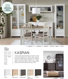 Pogląd oferty "Black Red White Gazetka - Katalog rodzinnych wnętrz" - ważna od 24.05.2024 | Strona: 58 | Produkty: Komoda, Stół, Krzesło, Witryna