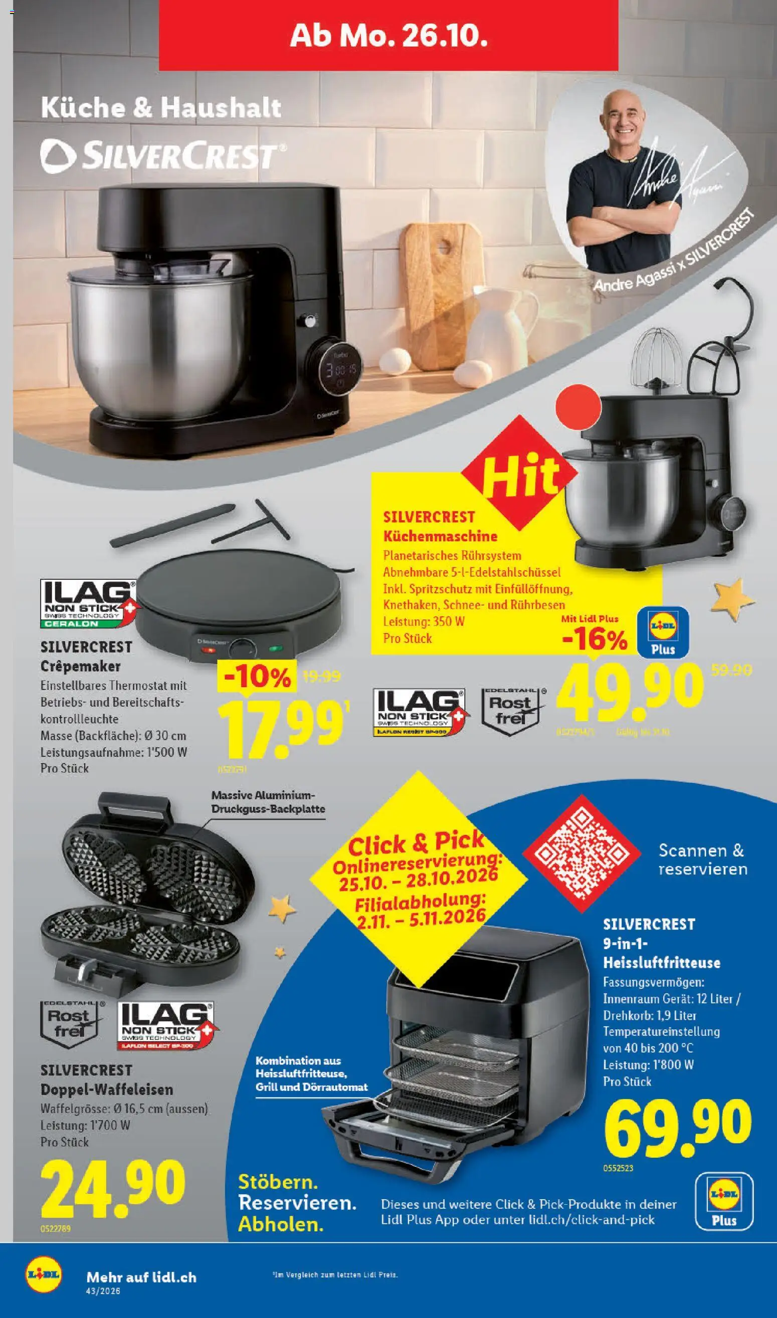 Lidl aktionen – gültig ab 22.10.2026 | Seite: 26