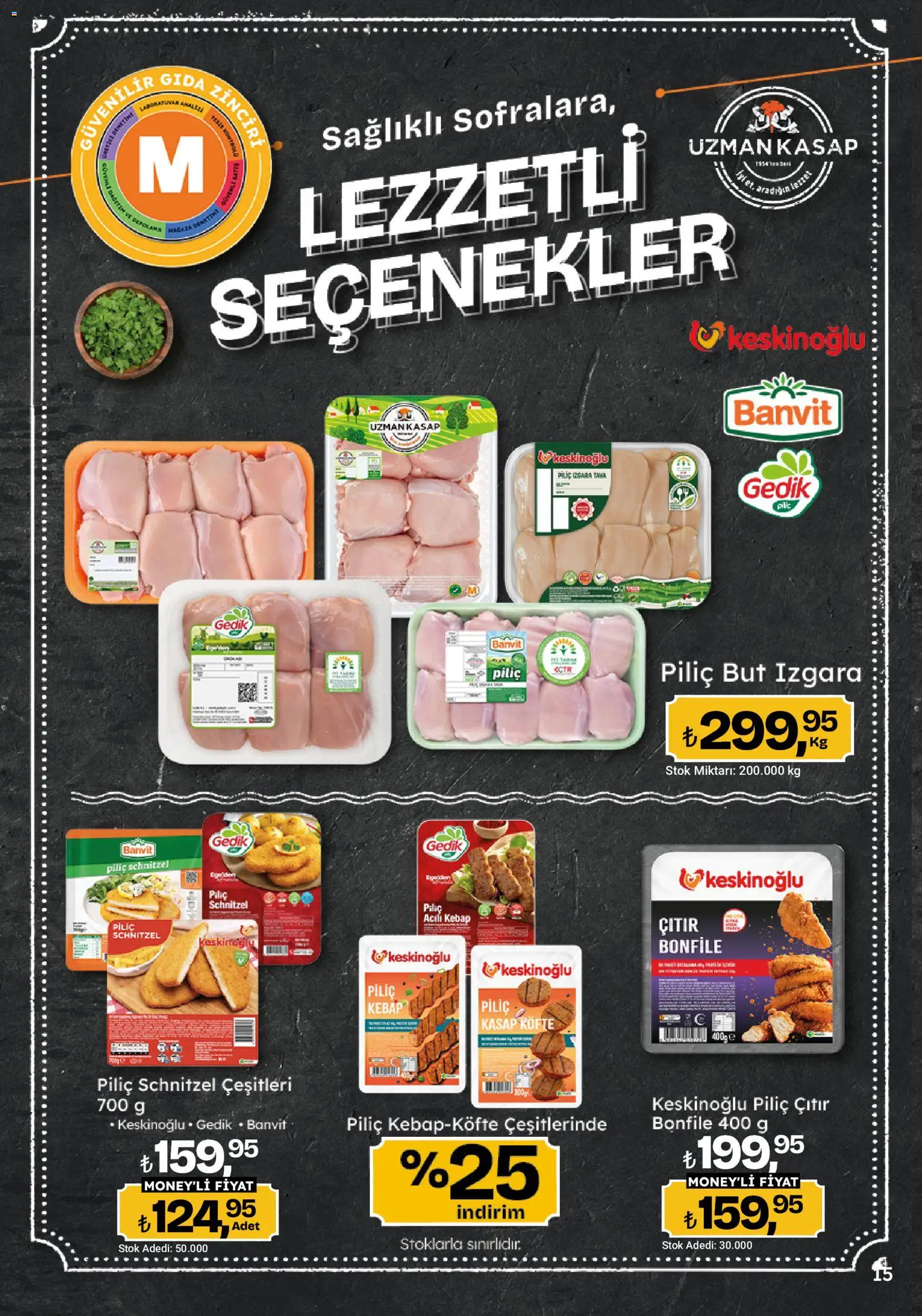 Migros Katalog - Migroskop - 22 Ekim 2026 tarihinden itibaren geçerlidir | Sayfa: 15