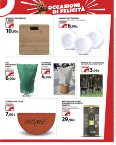 Anteprima del volantino Ipercoop volantino valido a partire dal 24/09/2026 | Pagina: 33 | Prodotti: Data, Bilancia, Zerbino, Batterie