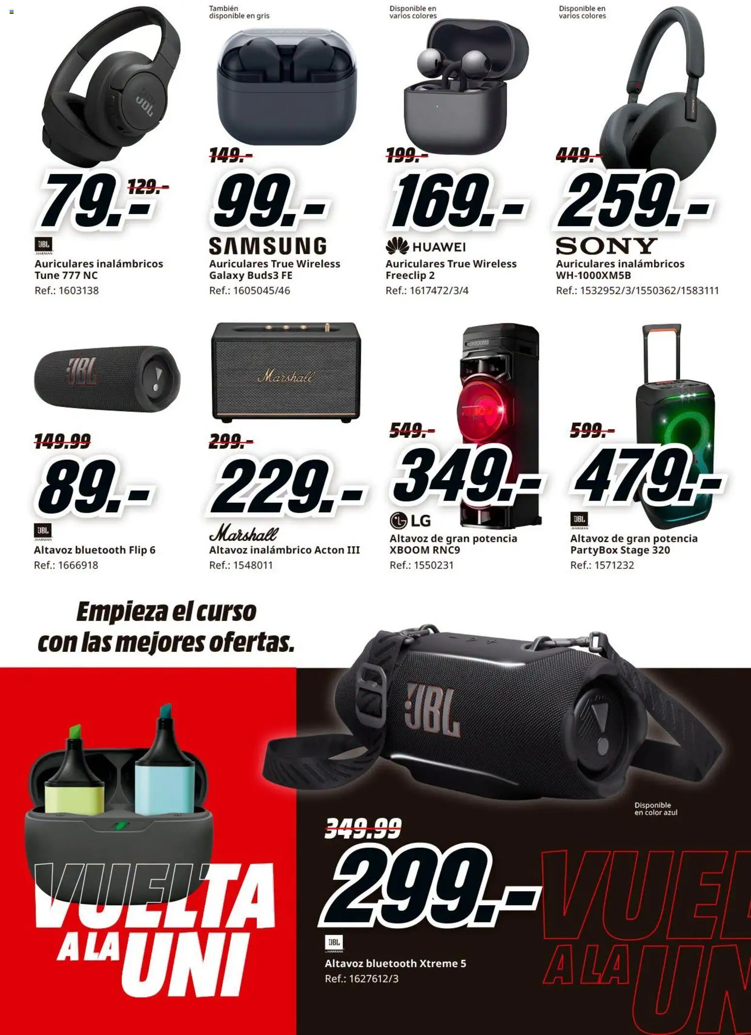 Media Markt folleto │ válido desde el 07/09/2026 | Página: 18