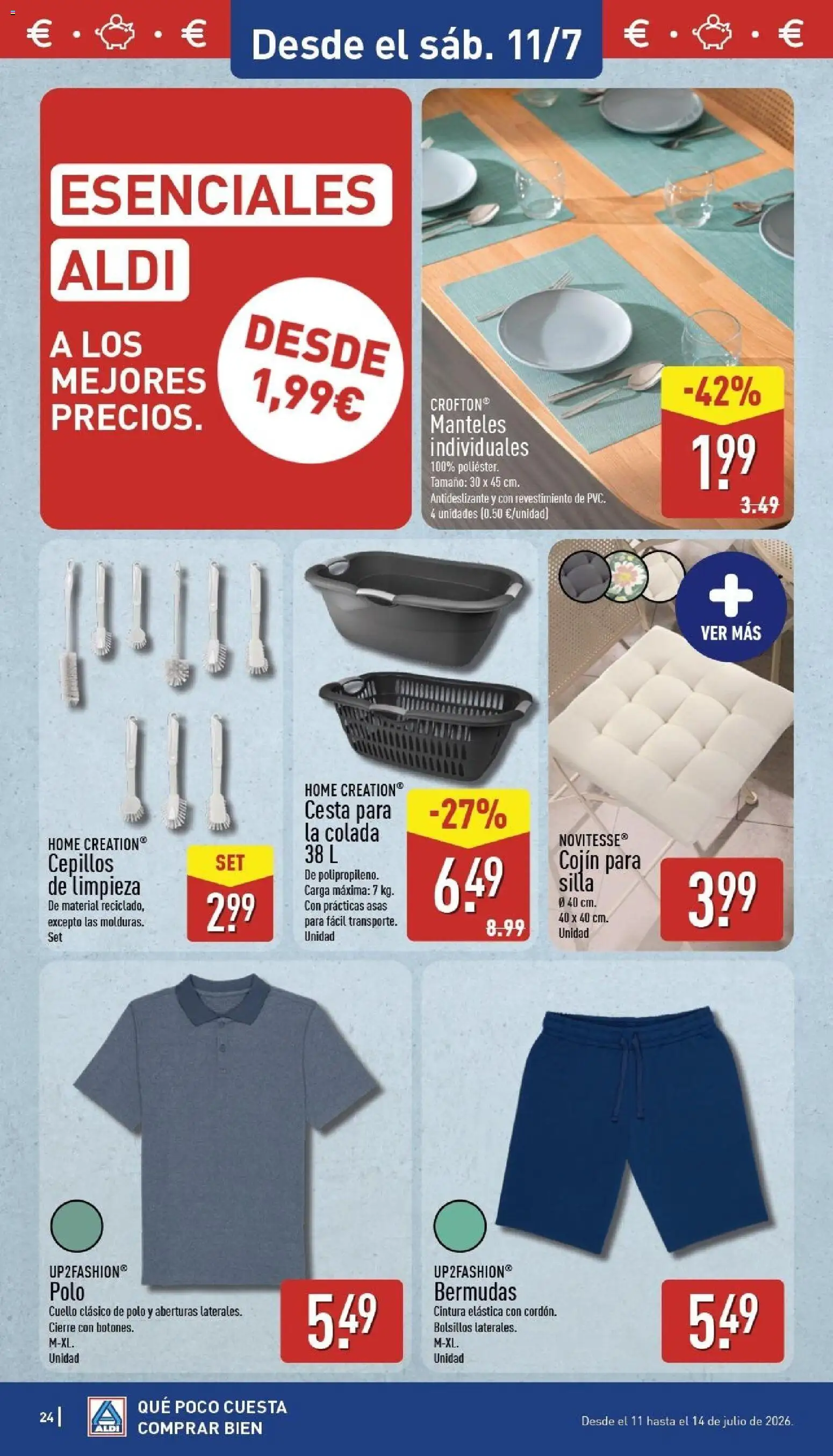 Aldi folleto Baleares │ válido desde el 06/07/2026 | Página: 24