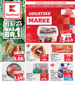 Kaufland - Split-Ravne njive - Pregled kataloga iz trgovine Kaufland, vrijedi od 27.05.2026
