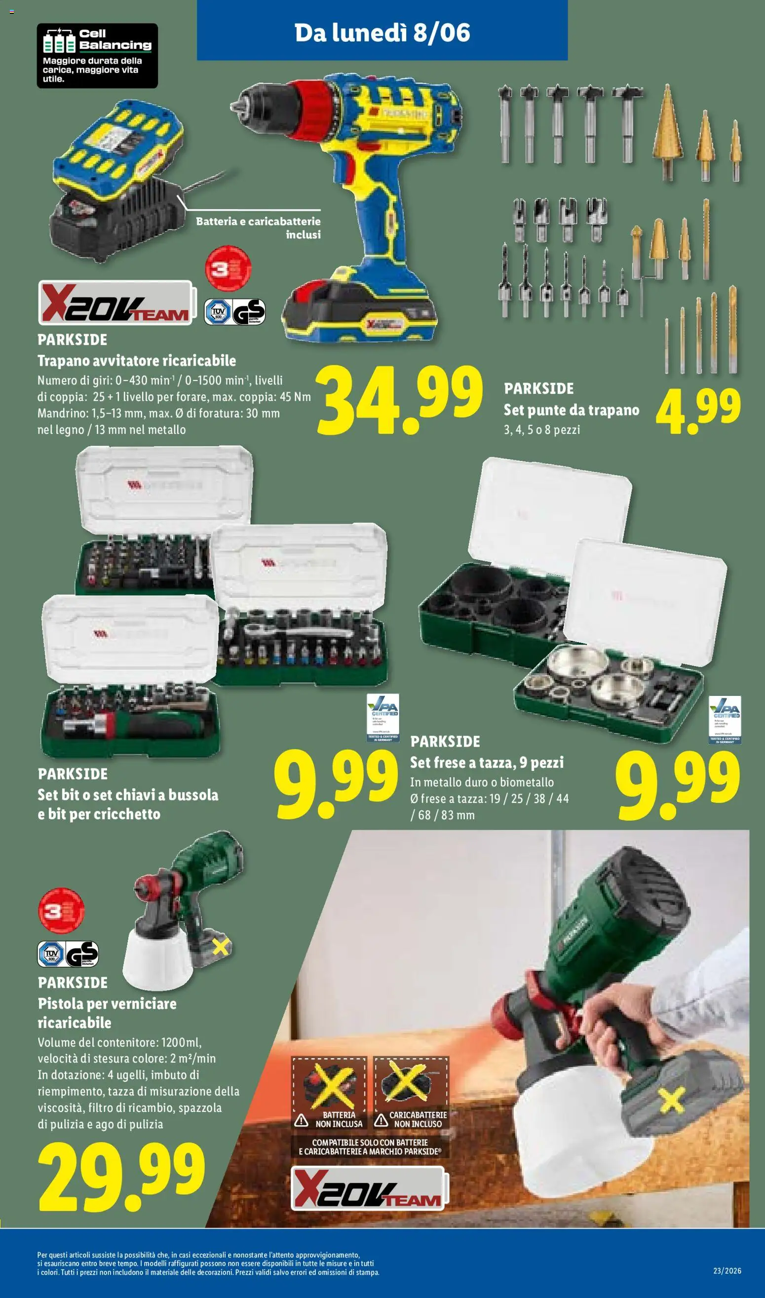 Volantino Lidl del 04.06.2026 | Pagina: 35