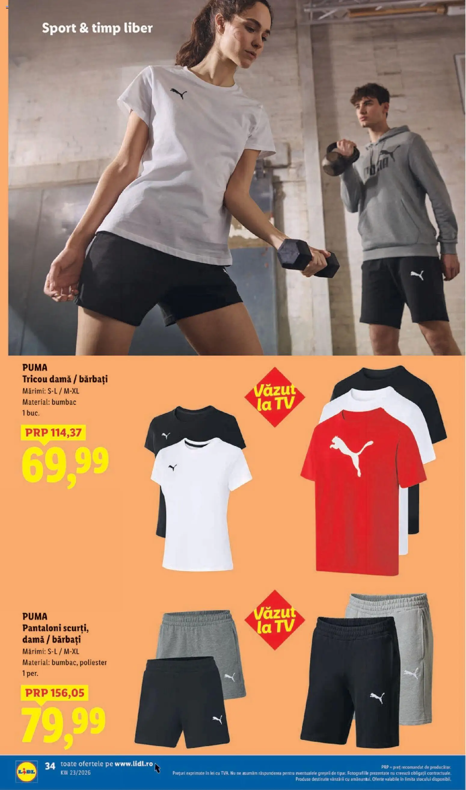 Noul catalog Lidl – valabil de la 01.06.2026 | Pagină: 34