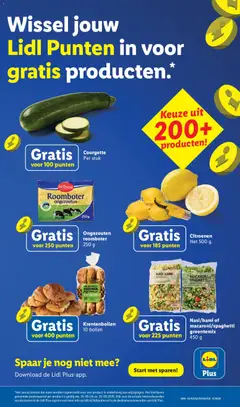 Nasi/bami of macaroni/spaghetti groentemix, Nasi/bami of macaroni/spaghetti groentemix 450 g - Voorbeeld van een folder van Lidl, geldig van 24-08-2026 | Pagina: 19