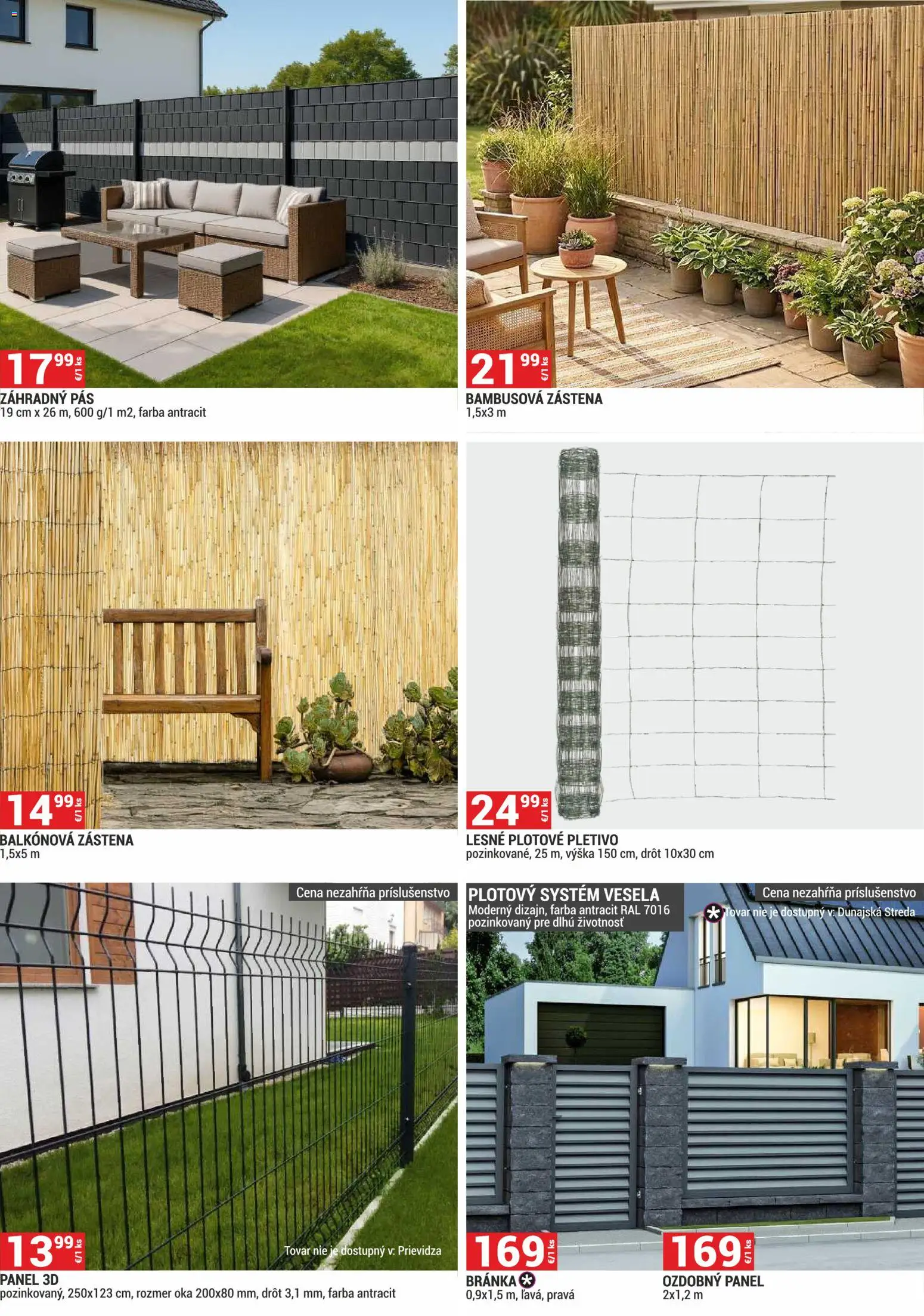 Nové Merkury Market akcie – leták je platný od 01.08.2026 | Strana: 7 | Produkty: Pás, Zástena