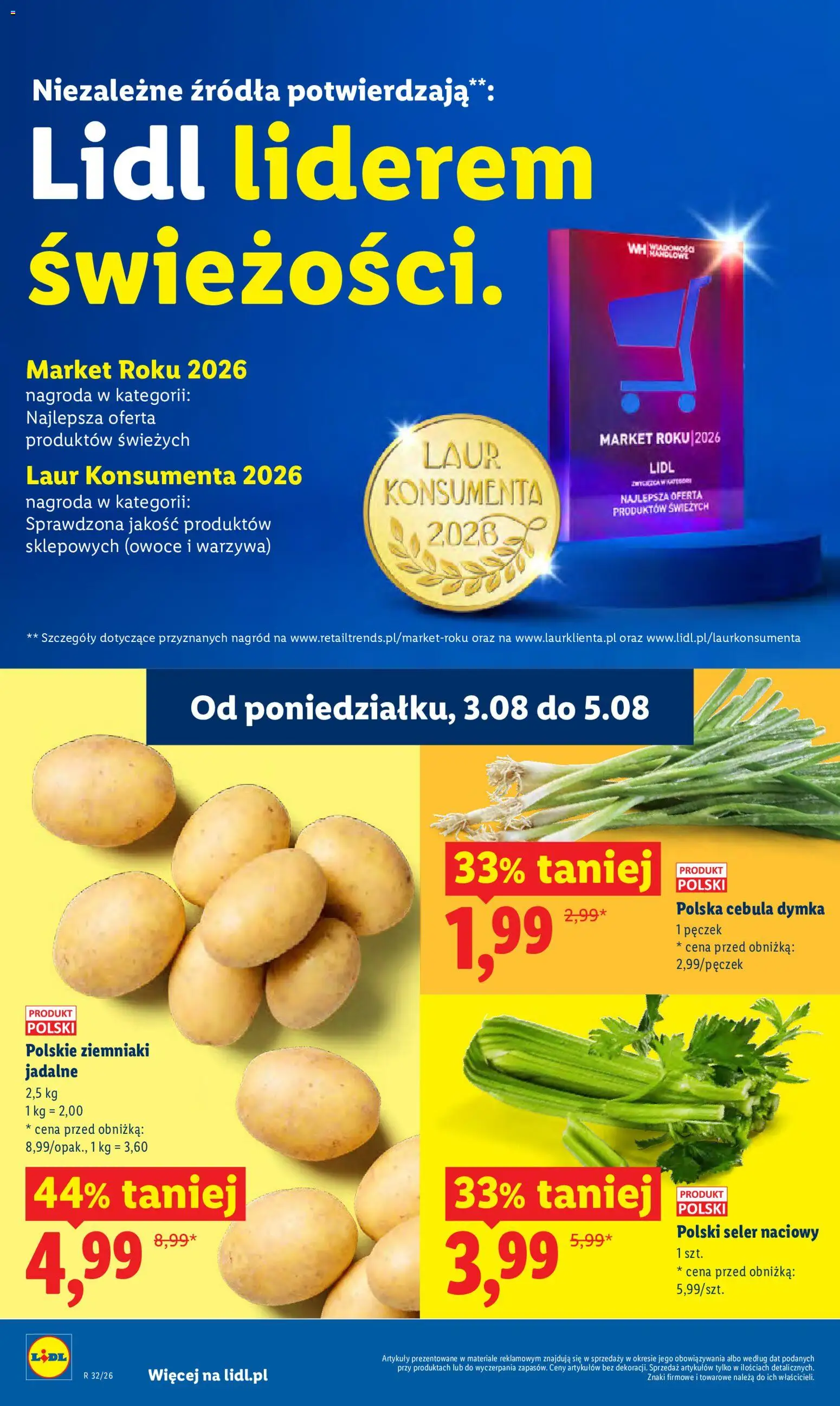 Lidl Polsko leták od 03.08.2026 | Strana: 38