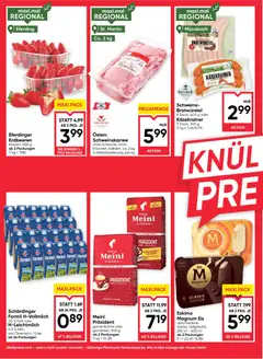 Maximarkt Flugblatt ab 21.05.2026 gültig | Seite: 2 | Produkte: Erdbeeren, Eis