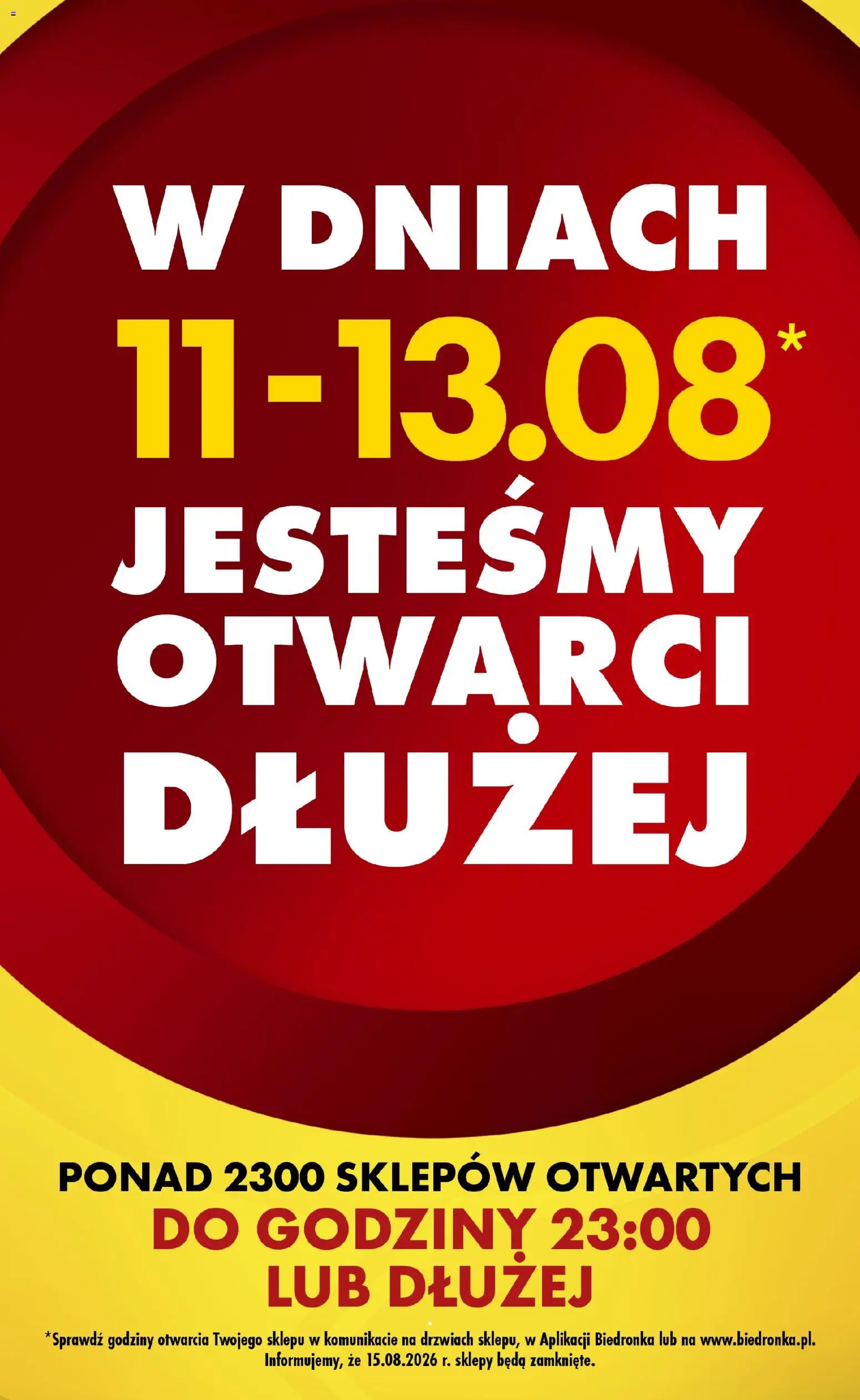 Biedronka gazetka od środy od 12.08.2026 | Strona: 21