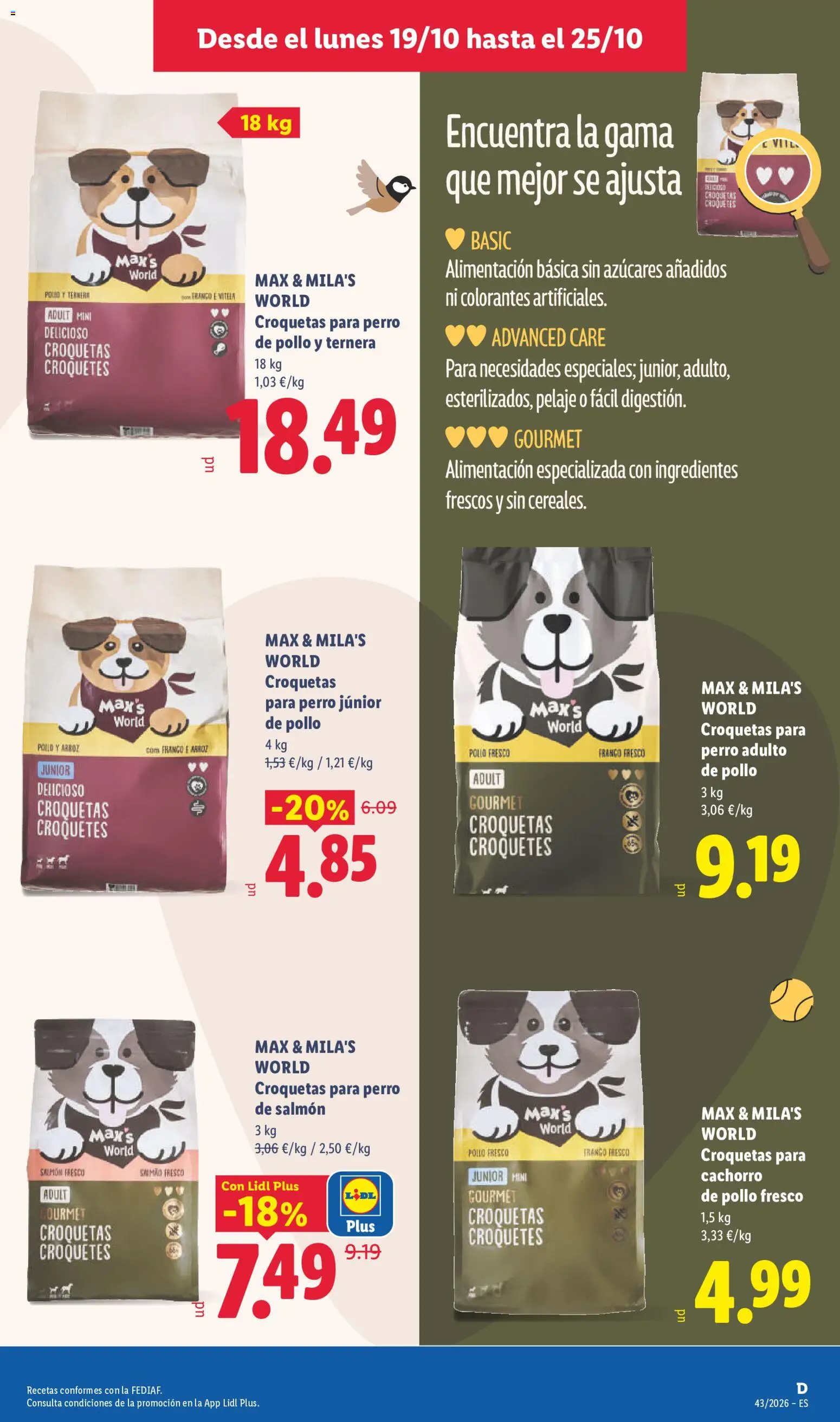 Folleto Lidl - Página 27 - Ofertas válidas hasta el 25 de octubre de 2026