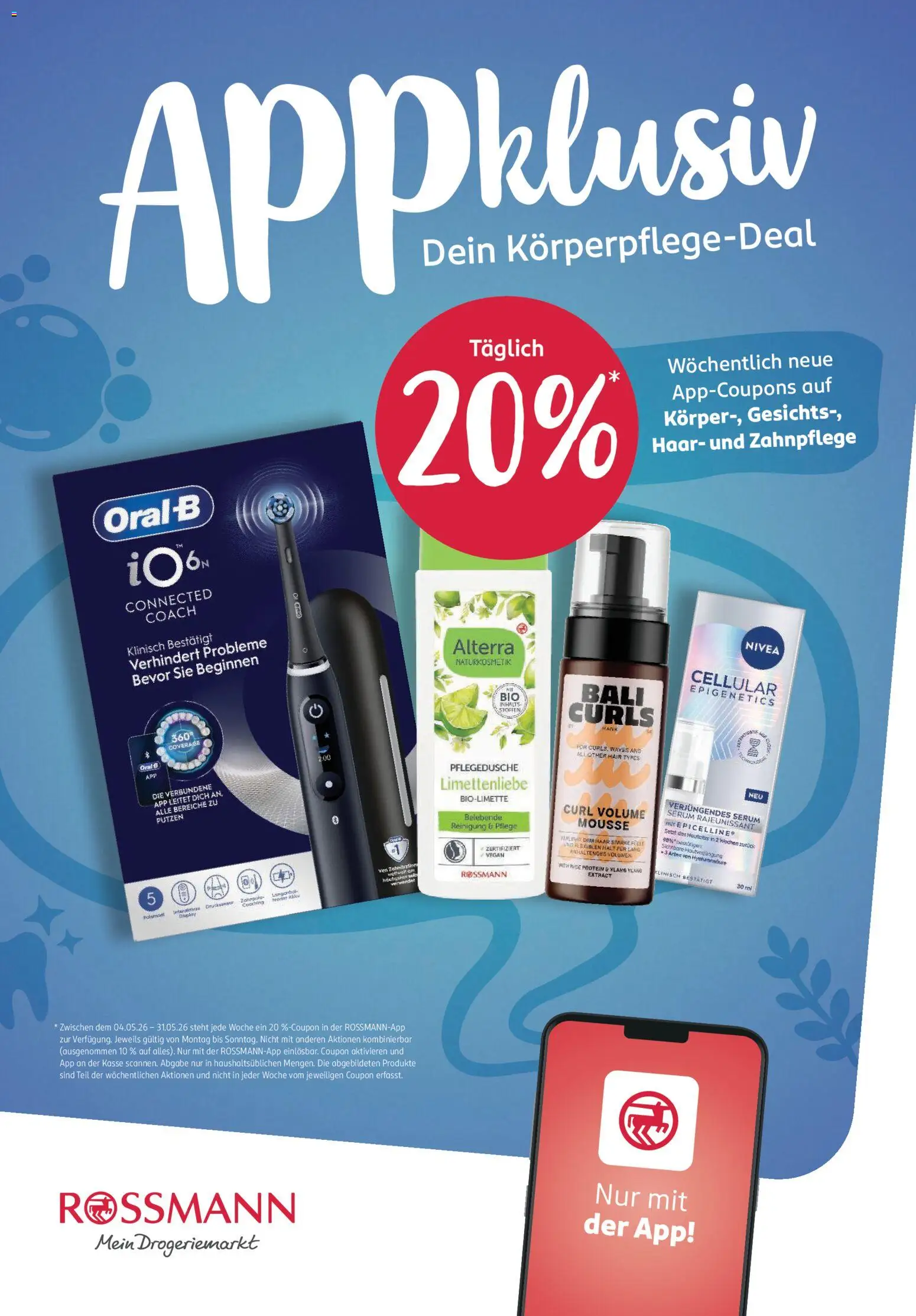 Rossmann Centaur – gültig ab 01.05.2026 | Seite: 108 | Produkte: Shower Gel, Serum