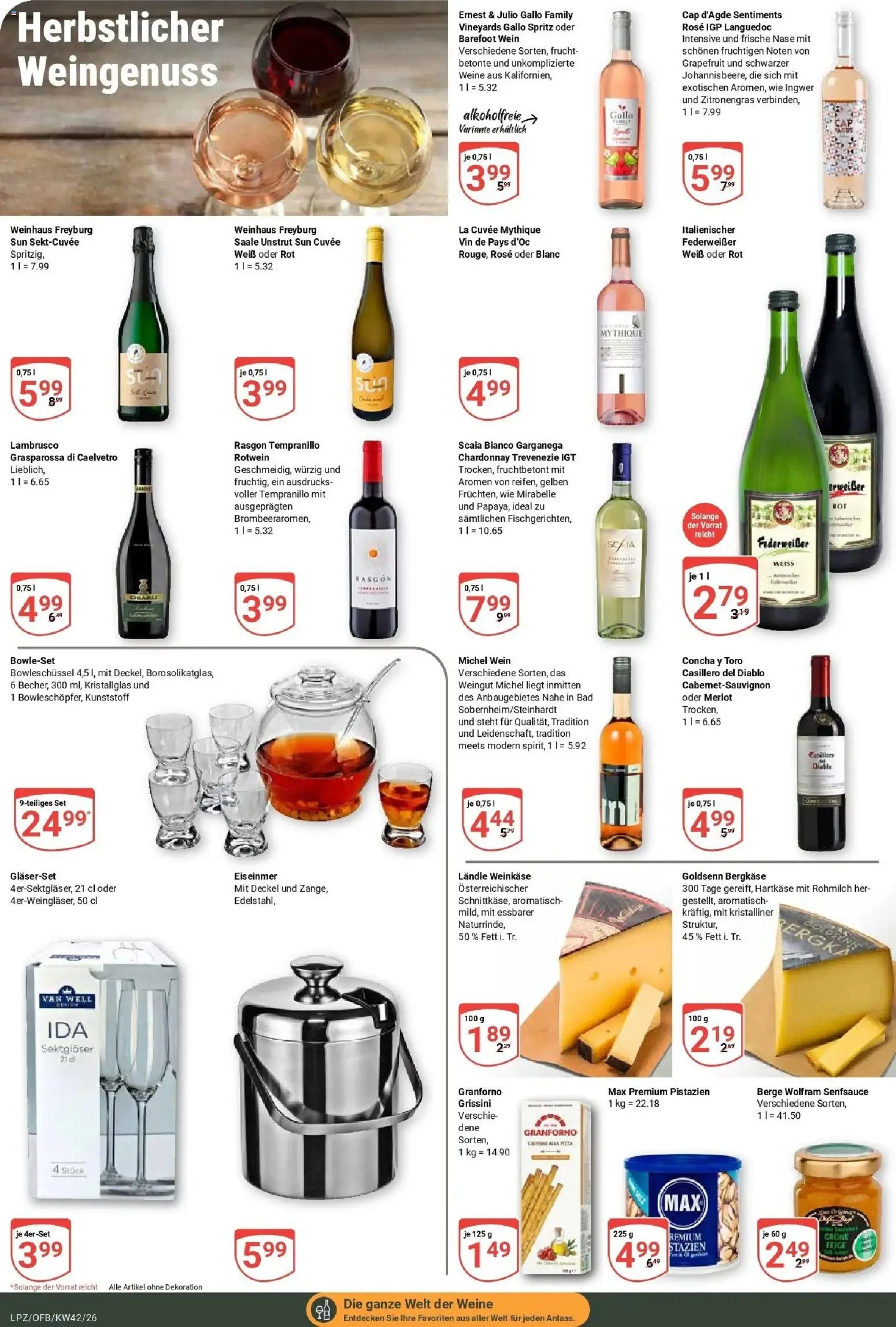 Globus Prospekt Leipzig (ab 12.10.2026) » Angebote online | Seite: 20 | Produkte: Rotwein, Pistazien, Grapefruit, Wein