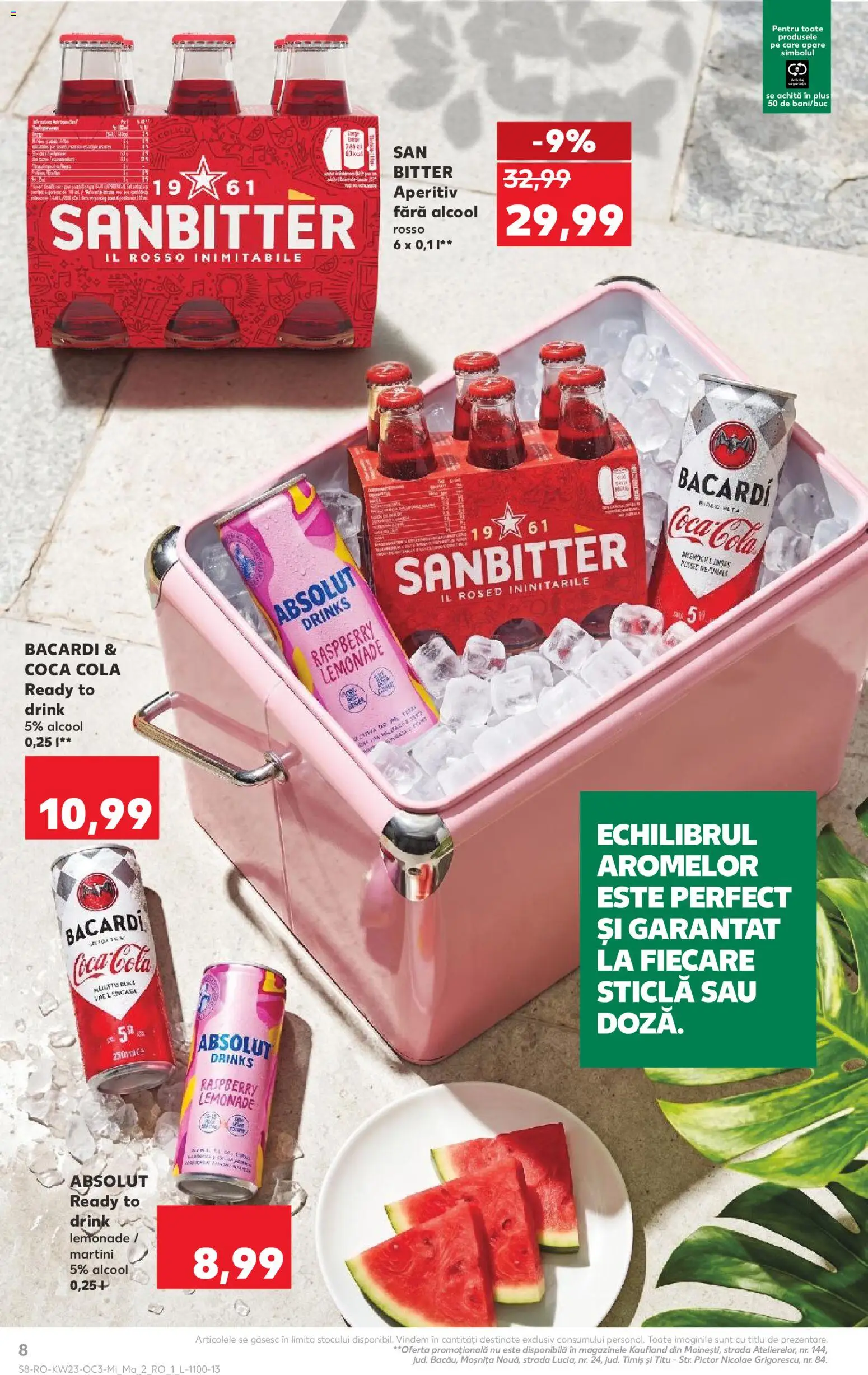 Noul catalog Kaufland – valabil de la 03.06.2026 | Pagină: 8 | Produse: Yulaf, Amerikan servis