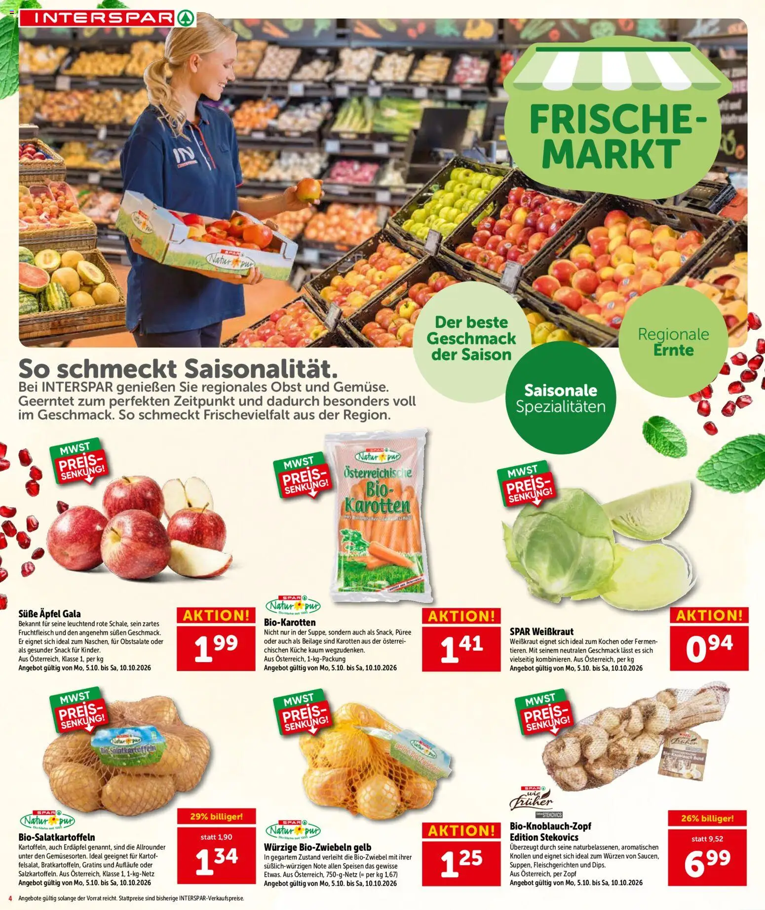 Interspar Flugblatt gültig ab 08.10.2026 | Seite: 4