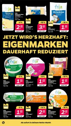 Netto Prospekt ab 22.06.2026 gültig | Seite: 12 | Produkte: Käse, Paprika, Schinken, Frischkase