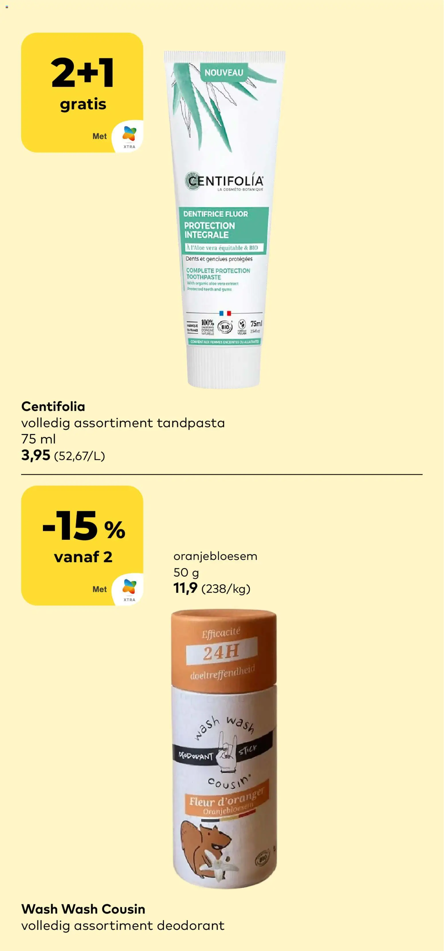 {H1} | Pagina: 14 | Producten: La, Deodorant, Tandpasta