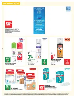 Auchan - Prévisualisation de CINQ SUR CINQ LOTION ANTI-MOUSTIQUES FAMILLE, 100 ml valide à partir de 27/06/2026 | Page: 14