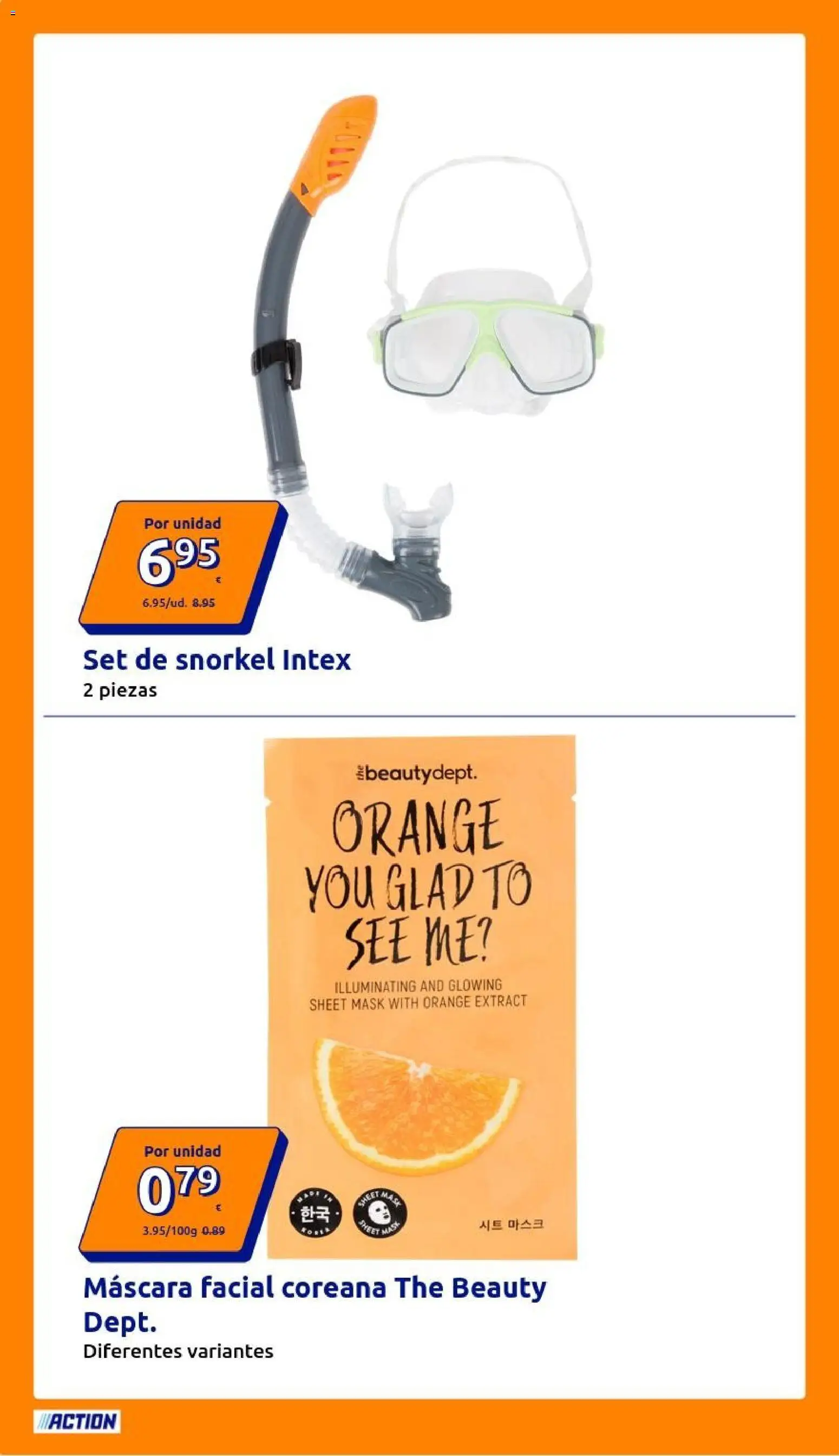 Action folleto │ válido desde el 24/06/2026 | Página: 18 | Productos: Máscara