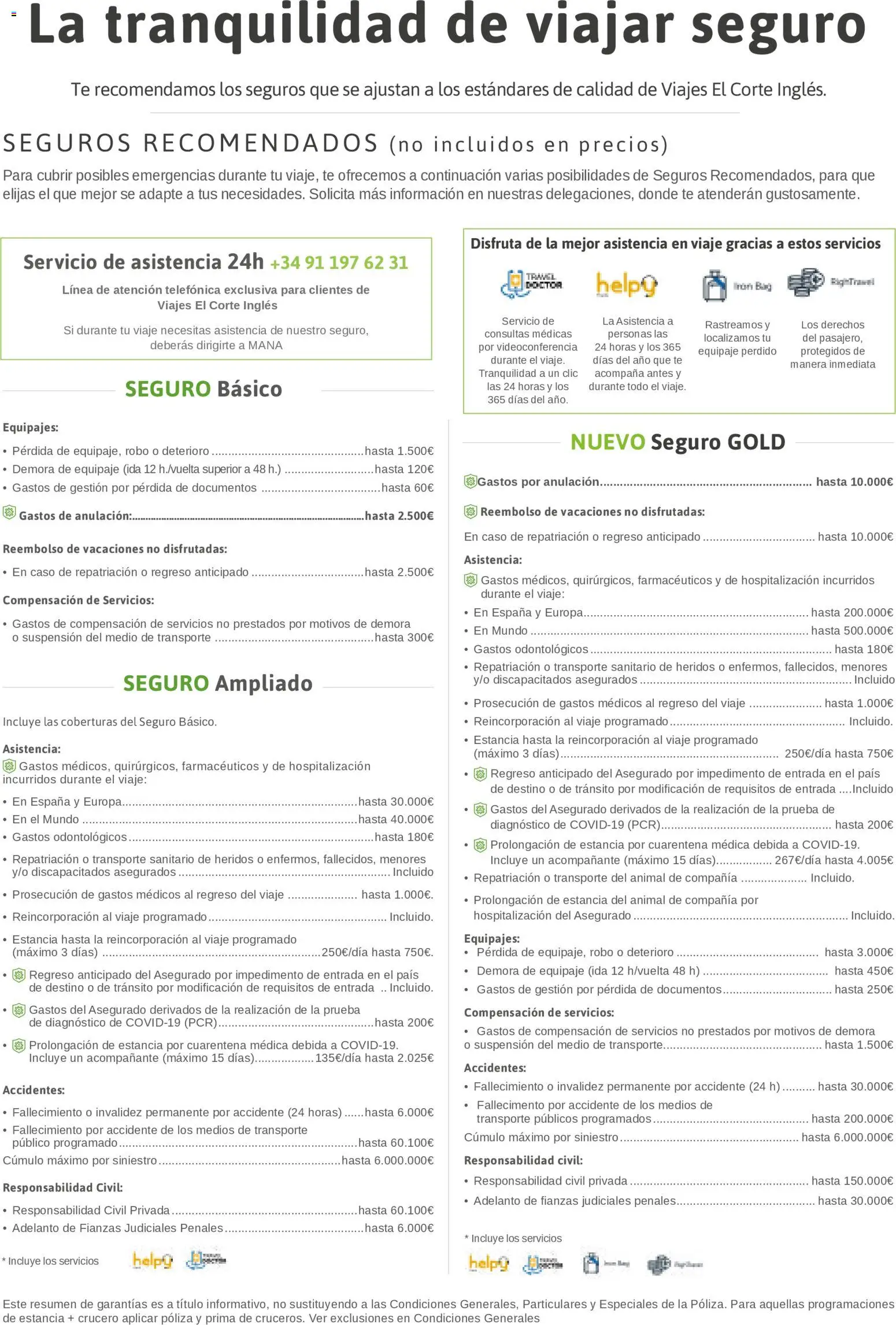 Viajes El Corte Inglés Norteamérica y Caribe │ válido desde el 01/01/2026 | Página: 131 | Productos: Té