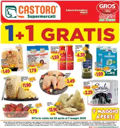 Anteprima del volantino Il Castoro volantino valido a partire dal 29.04.2026