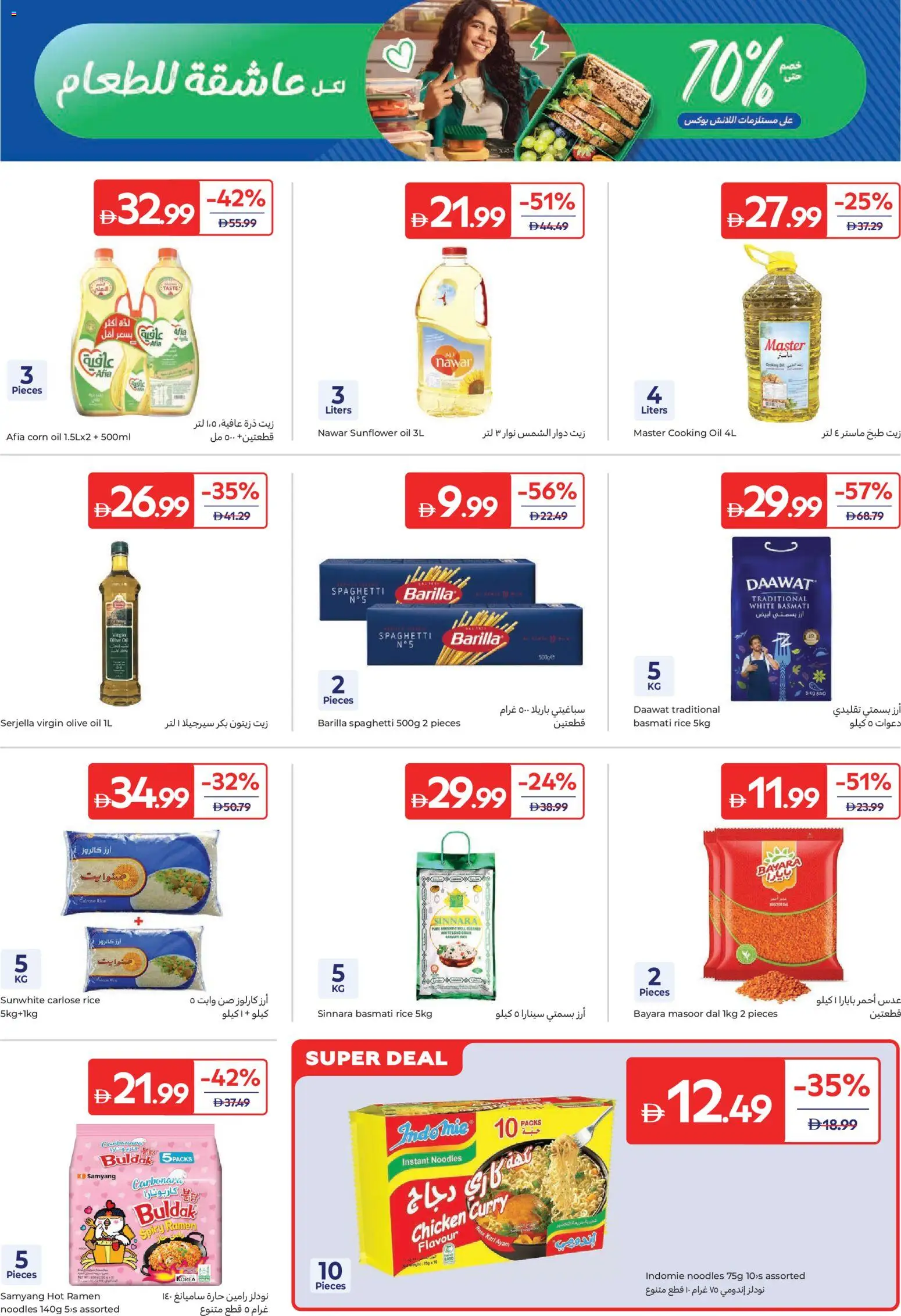 {H1} | Page: 13 | Products: Oil, Corn, Chicken, Rice