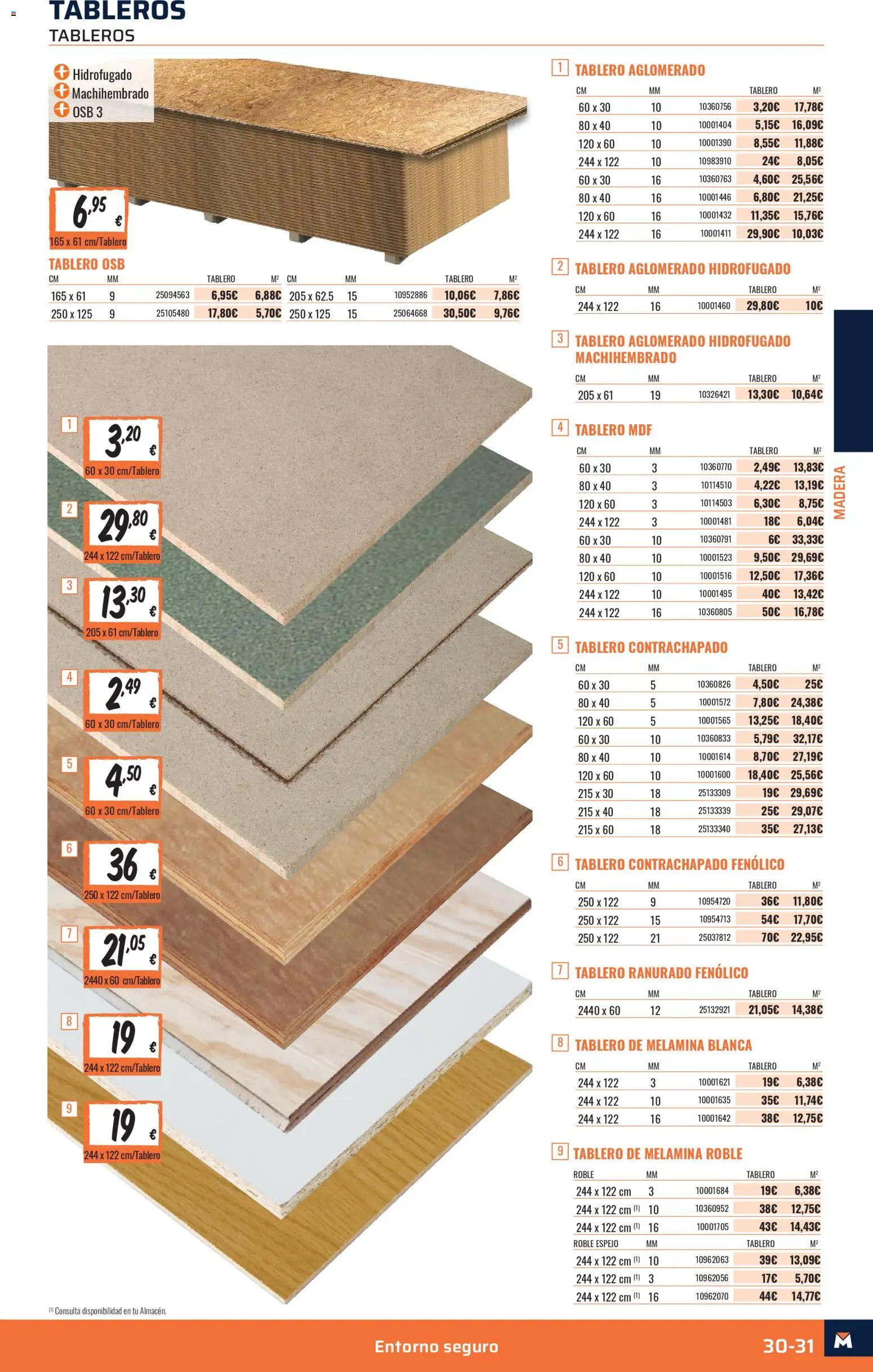 Obramat - Reformas Otono Imprenta Almacenes 02 Siero 2026 │ válido desde el 09/10/2026 | Página: 31 | Productos: Espejo