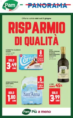 Anteprima del volantino Panorama volantino valido a partire dal 04.06.2026