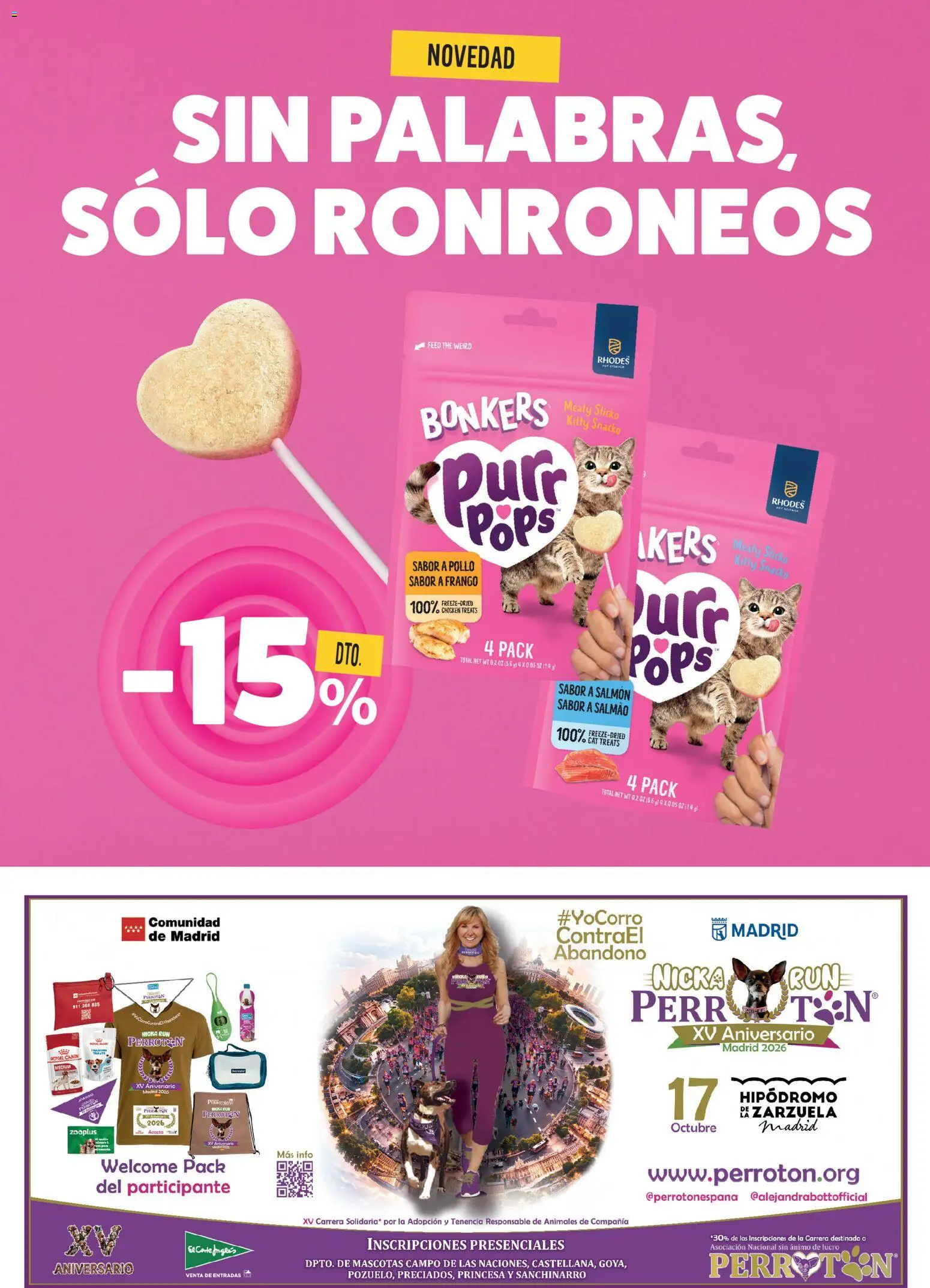 El Corte Inglés Mascota │ válido desde el 01/09/2026 | Página: 9 | Productos: Salmón, Pollo