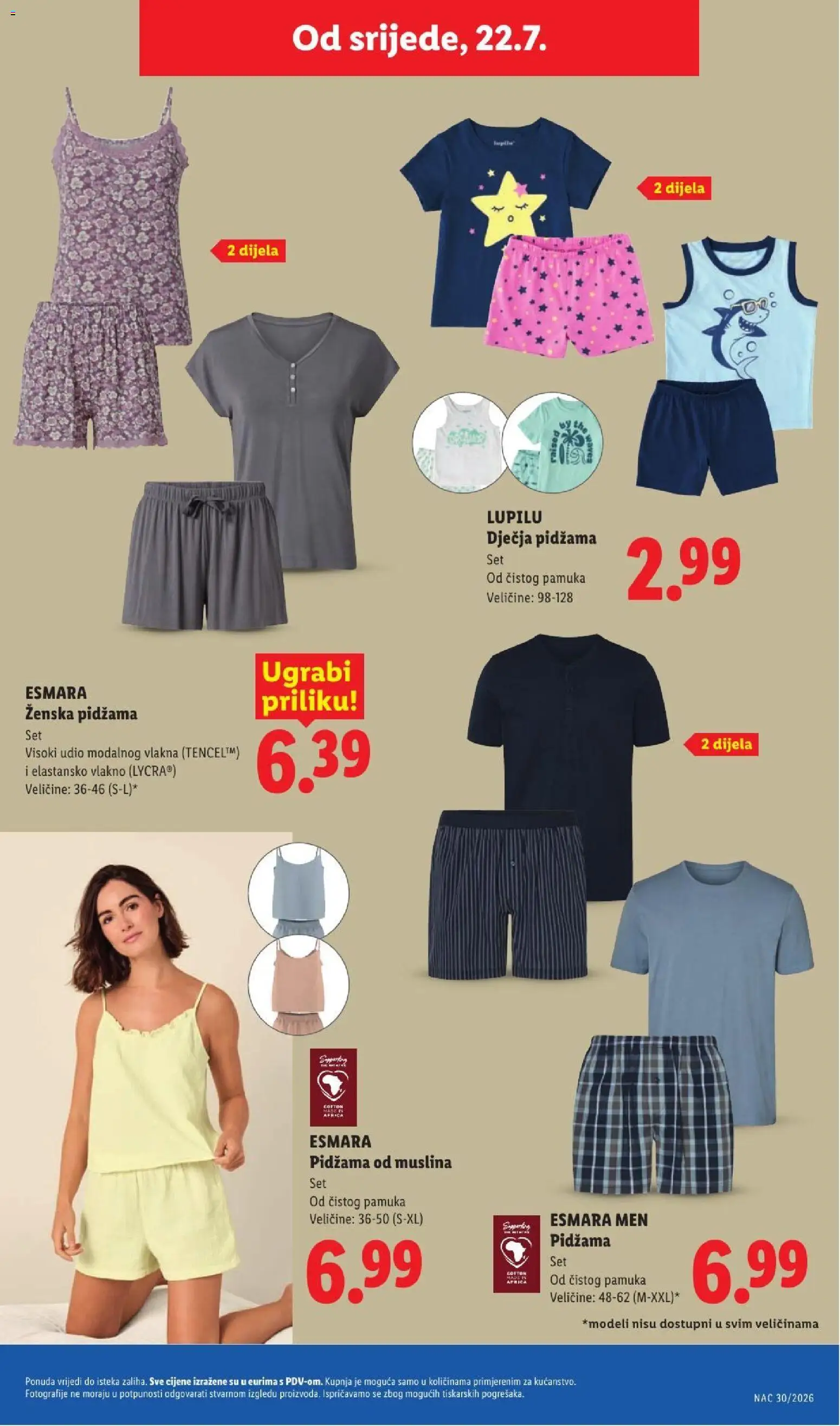 Lidl katalog | vrijedi od 20.07.2026 | Stranica: 47
