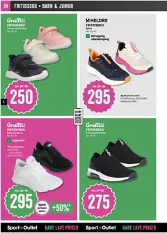 Forhåndsvisning av Sport Outlet kundeavis gyldig fra 14.04.2026 | Side: 8 | Produkter: Sneakers