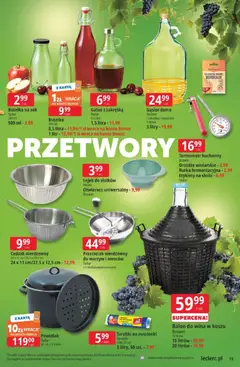 Pogląd oferty "E.Leclerc gazetka" - ważna od 25.08.2026 | Strona: 15