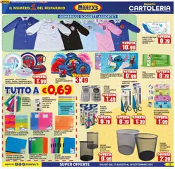 Anteprima del volantino Maury's volantino valido a partire dal 27/08/2026 | Pagina: 15 | Prodotti: Intimo, Colla, Astuccio, Cestino